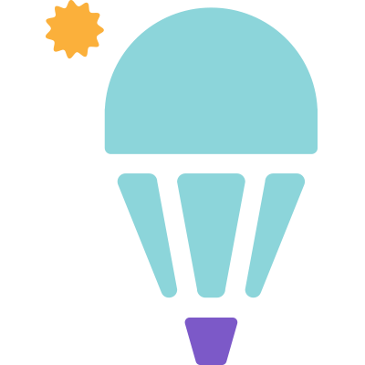 hot air balloon
