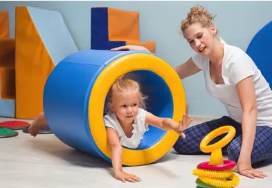 Occupational therapy sessions for children in Dubai