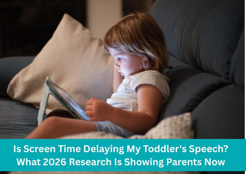Is Screen Time Delaying My Toddler's Speech What 2026 Research Is Showing Parents Now