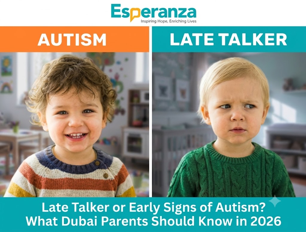 Late Talker or Early Signs of Autism? What Dubai Parents Should Know in 2026