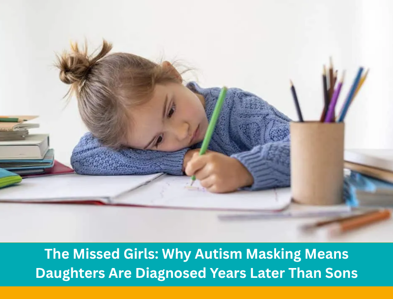 The Missed Girls: Why Autism Masking Means Daughters Are Diagnosed Years Later Than Sons